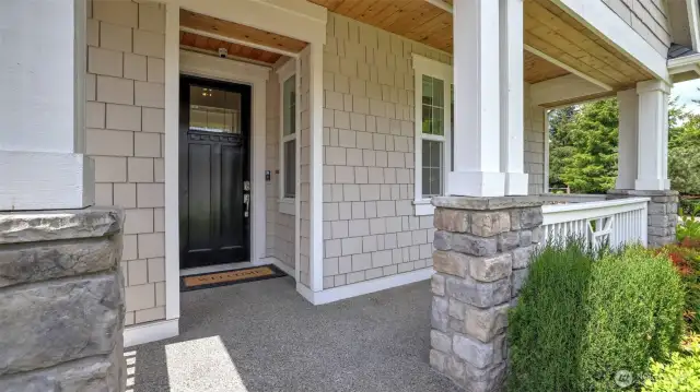 Covered Porch