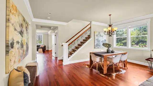 Refinished Hardwoods in May 2025