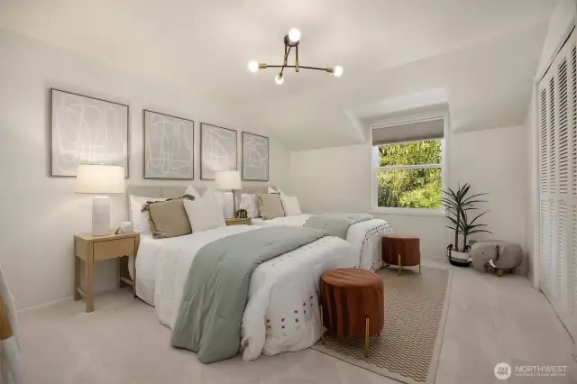 Spacious bedroom 2