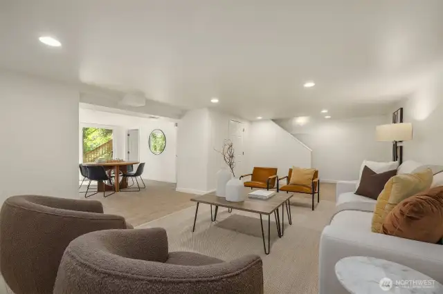 Daylight basement