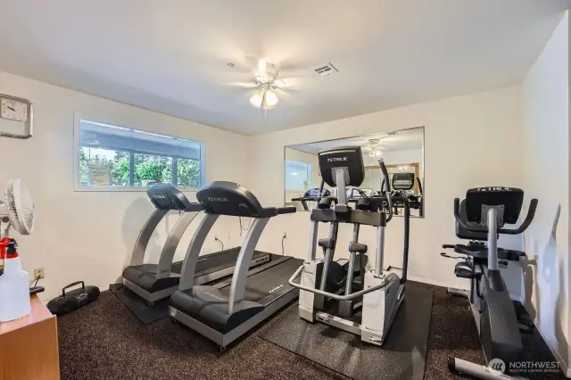 Fitness center