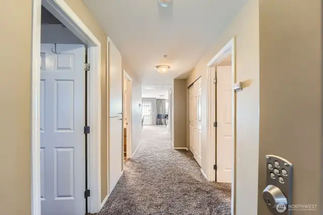 Entry into Condo