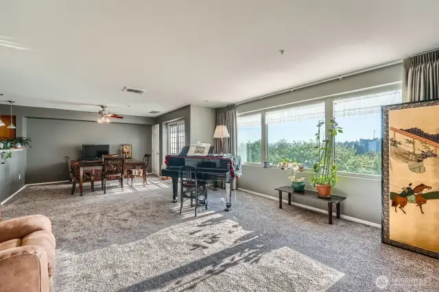 Great room area