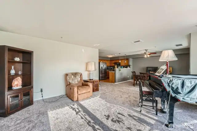 Great room area
