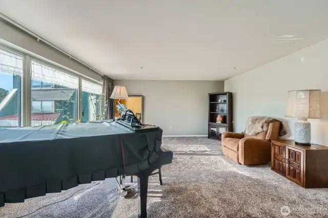 Living room in Great Room area