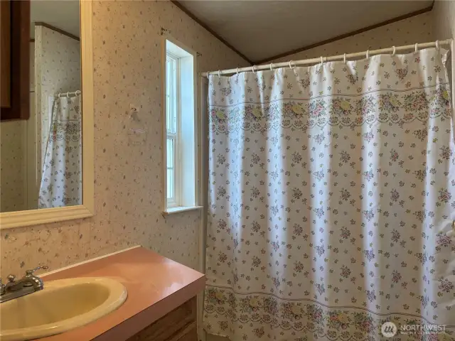 Primary bathroom