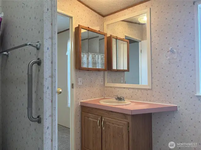 Primary bathroom