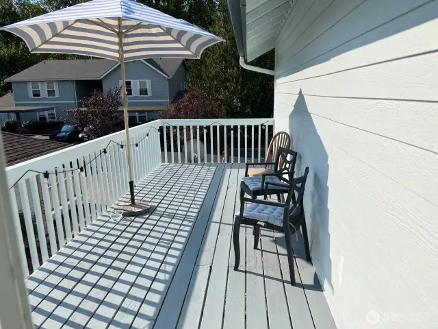 deck upper unit
