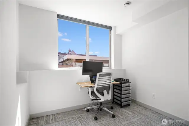 Downstairs office/2nd BR... with a view