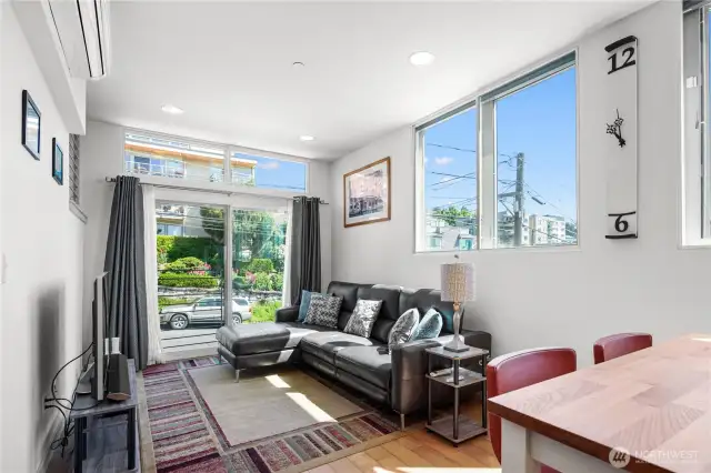 Main level living room
