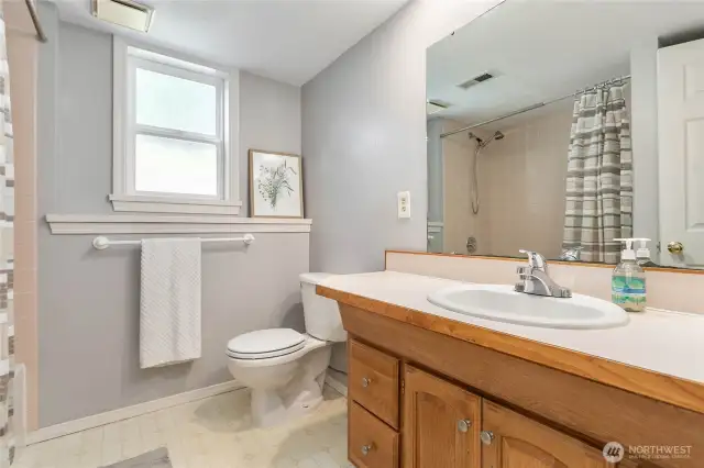 Full Bathroom Downstairs.