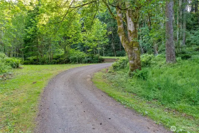 Part of the upland five acres