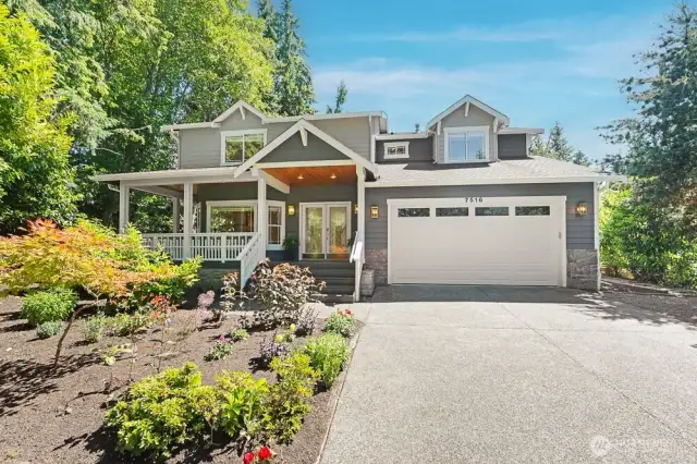 Tucked on a quiet cul-de-sac in beautiful Edmonds, this 2,808 sq ft home sits on a nearly ¾-acre lot