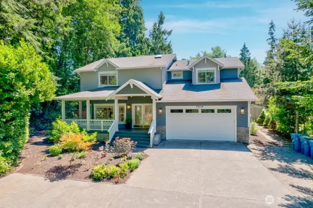 Tucked on a quiet cul-de-sac in beautiful Edmonds, this 2,808 sq ft home sits on a nearly ¾-acre lot