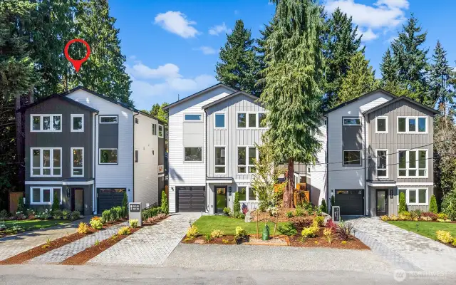 Amazing new construction homes. Three to choose from!