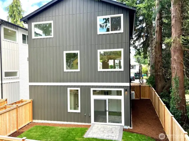 Your own private backyard and patio - fully fenced!