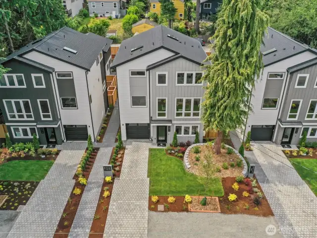 Choose from 1 of 3 beautiful new single family homes!