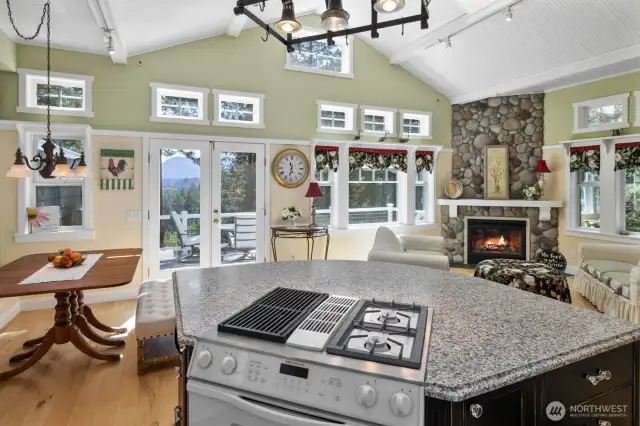 Check out the views of Peoh Point from here!