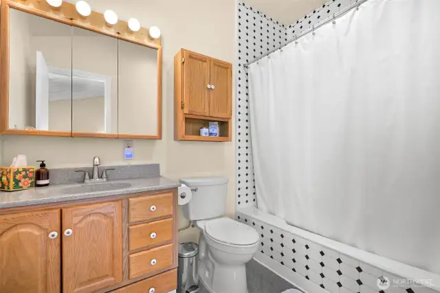 Primary bathroom