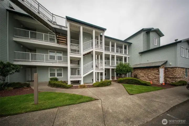 Second floor unit, Building 12