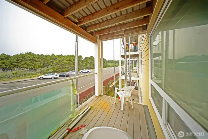 Deck renovation