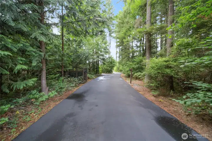 Gated Driveway