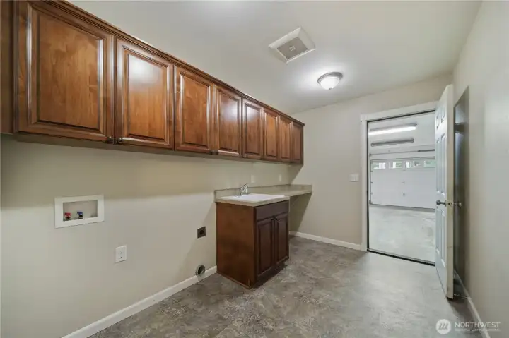 Main Home Laundry Room