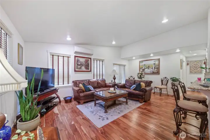 1450 SF home. Great Room