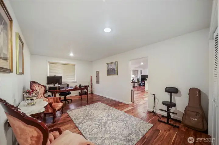 1450 SF home. Living room/ Den /Bedroom?