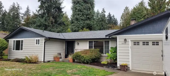 Home facing East