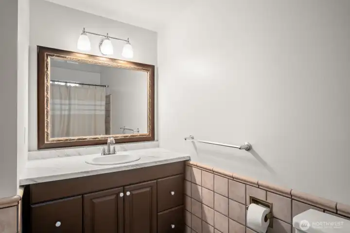 Main bathroom
