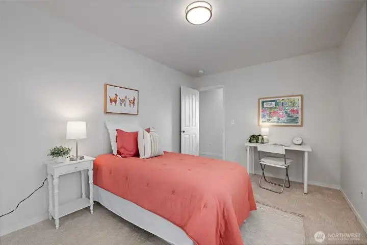 Bedroom 1 filled with plenty of natural light