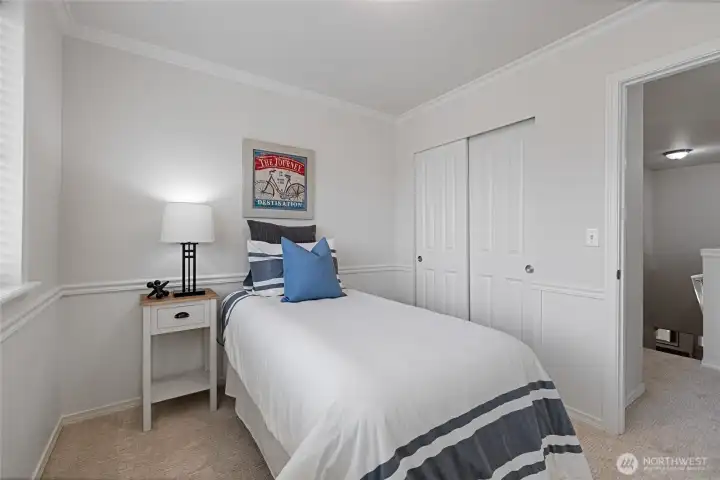 Bedroom 2 filled with plenty of natural light