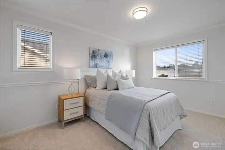 Bedroom 3 filled with plenty of natural light