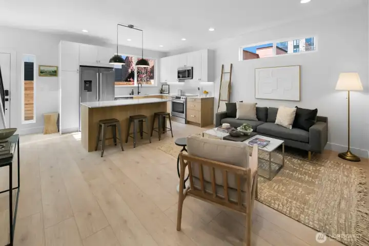 Photos are of model home 320. Floorplan and finishes may vary.