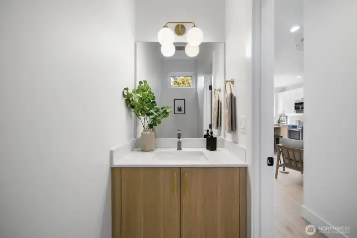 Photos are of model home 320. Floorplan and finishes may vary.