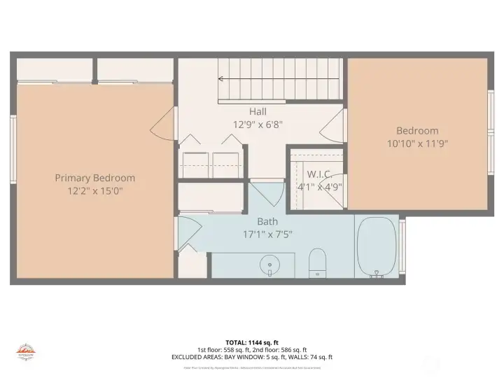 2nd Level floor plan