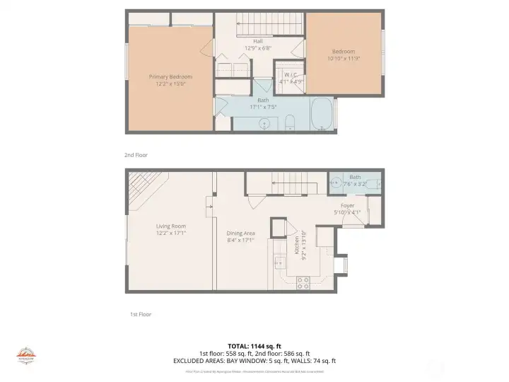 Combined floor plan