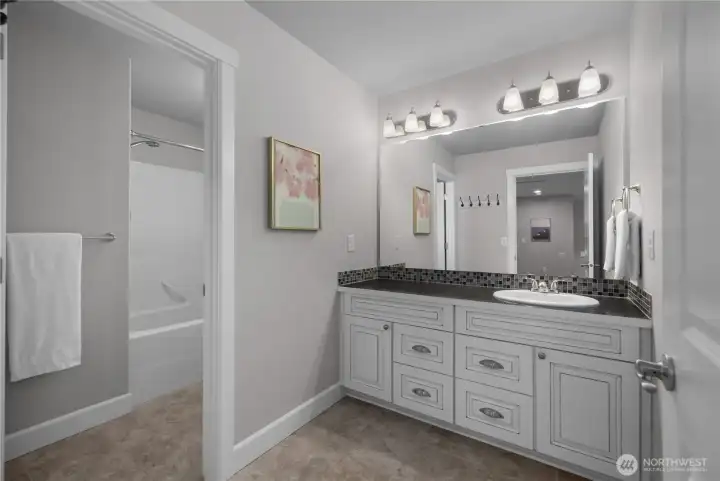 Guest Bath on 2nd floor