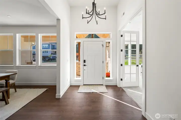 Example only. home photos show options and upgrades that may not be offered, and are not included.