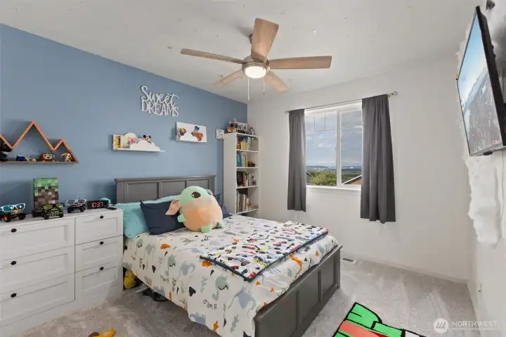 Bedroom #3 on the second floor.