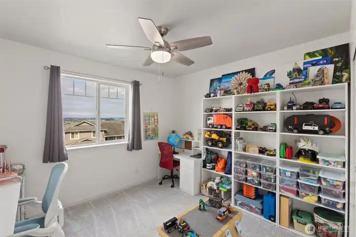 Bedroom #3 on the second floor.