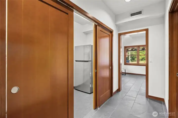 Lower level storage