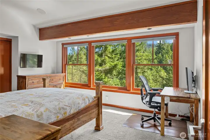 Upstairs bedroom