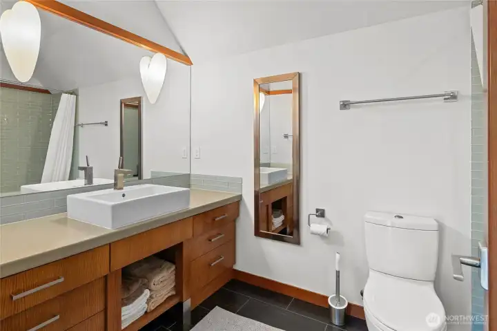 Upstairs Bathroom