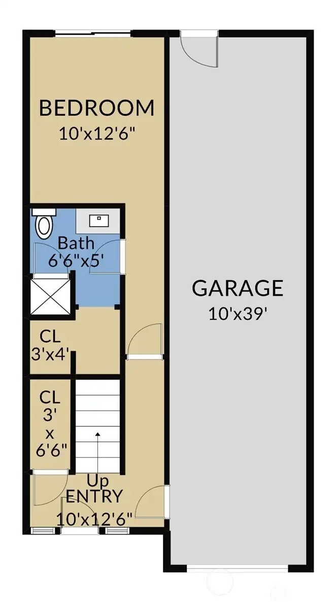 floor plan lower