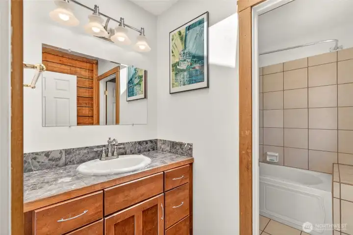 En-suite bathroom with the primary bedroom En-suite bathroom with the primary bedroom