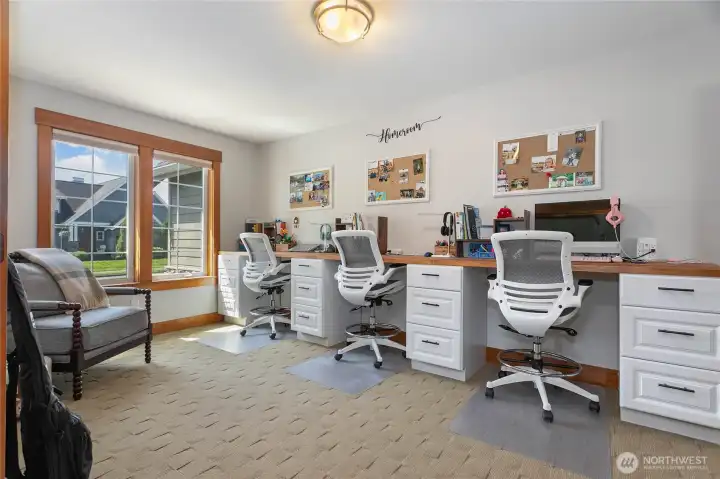 Currently used as a study room.