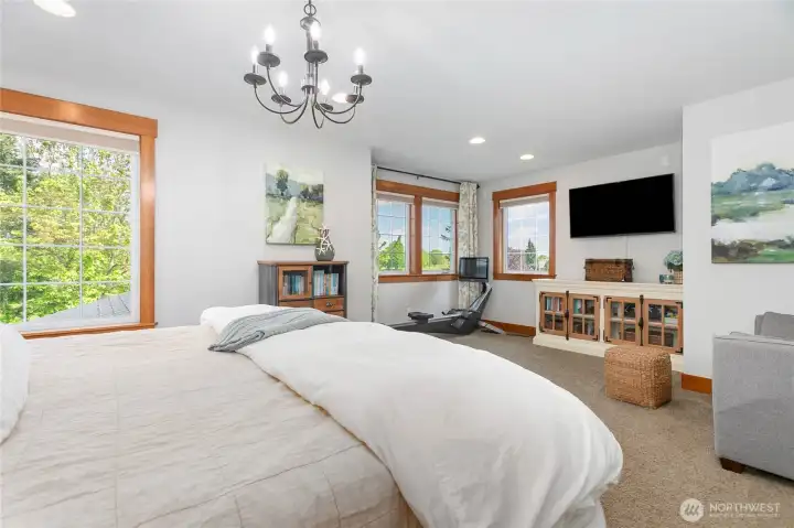 Primary bedroom.