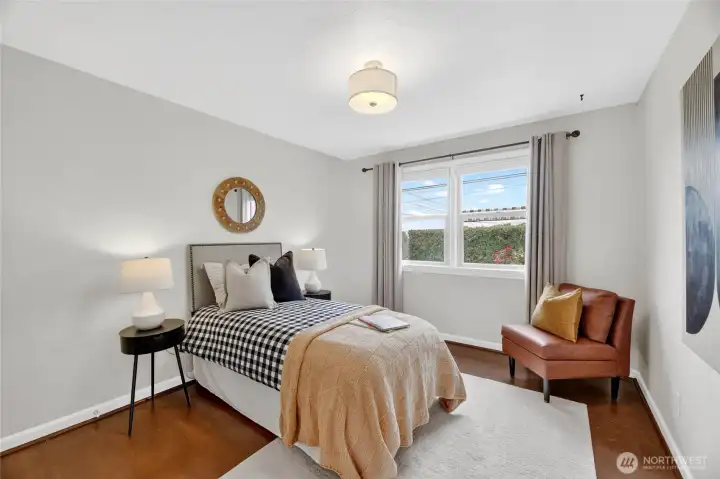 2nd bedroom, main floor